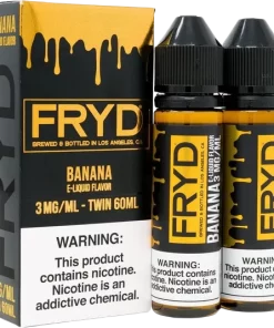 Banana by FRYD E-Liquid 120ml